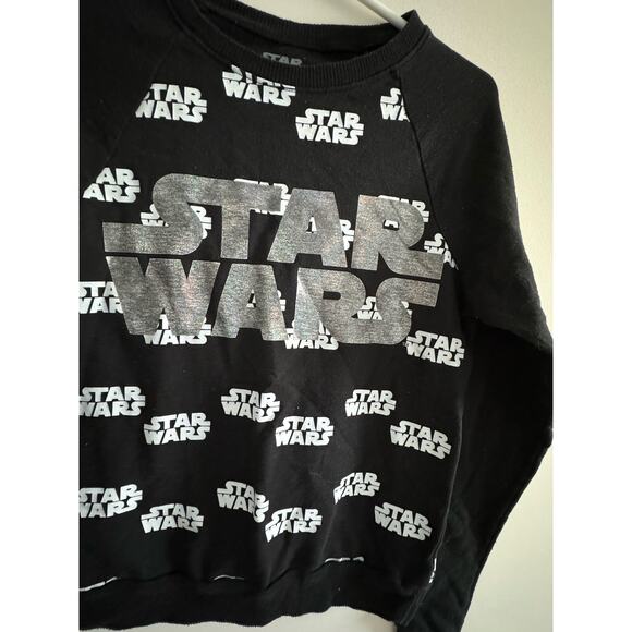 Star Wars Pulll Over Sweathirt Women’s Size XS - Picture 3 of 4